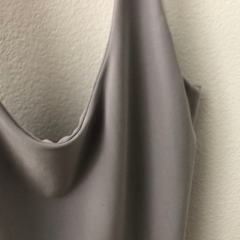 Fashion nova grey bodysuit - Picture 3 of 3